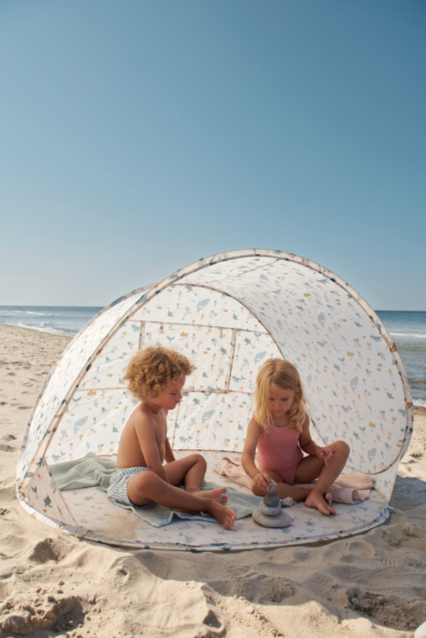 Liewood | Cassie Pop Up Tent - Sea Creature/Sandy - Image 7