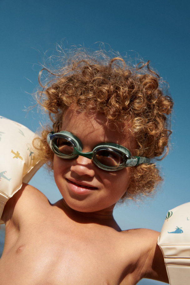 Titas Svømmebriller - Peppermint/Garden Green - Image 3