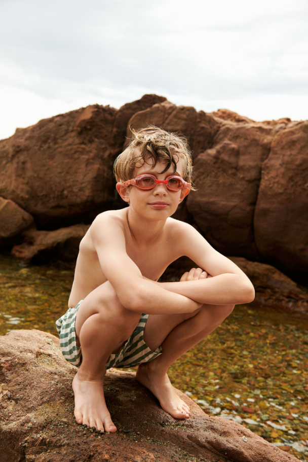 Titas Svømmebriller - Tuscany Rose/Apple Blossom - Image 3