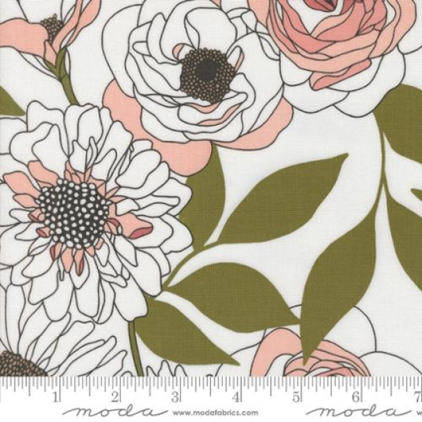Botany by Allie K Design- Cabbage Rose