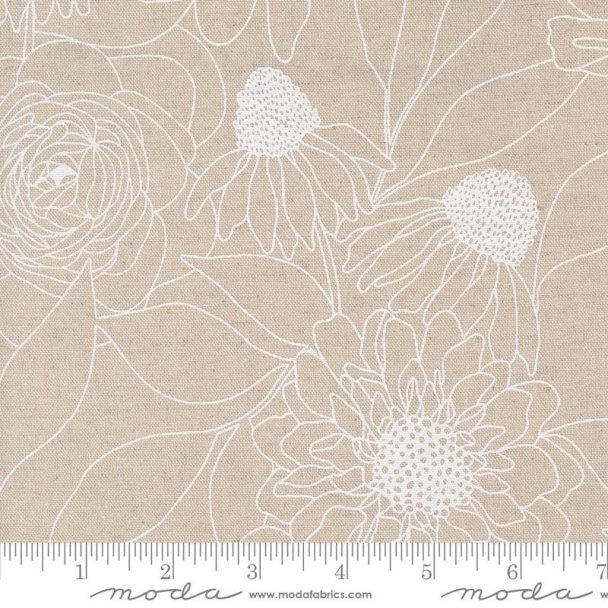Botany Linen by Allie K Design- Wideback Paper