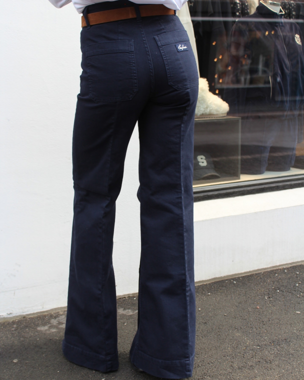 JANE PANT NAVY - Image 2