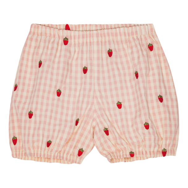 Dolly Bloomer - Pink Berry Gingham