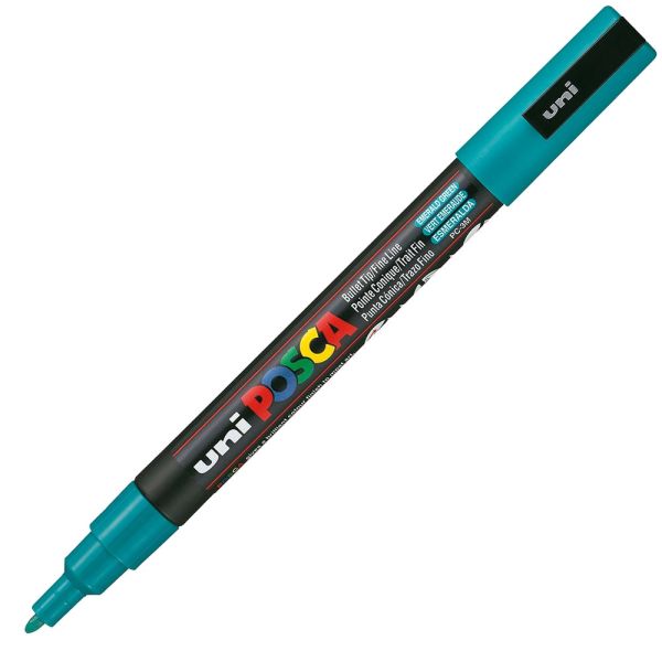 Uni POSCA PC-3M – Fine 0,9-1,3mm – 31 Emerald Green