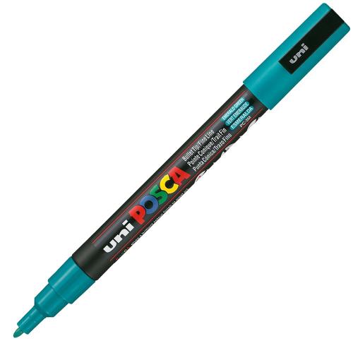 Uni POSCA PC-3M – Fine 0,9-1,3mm – 31 Emerald Green