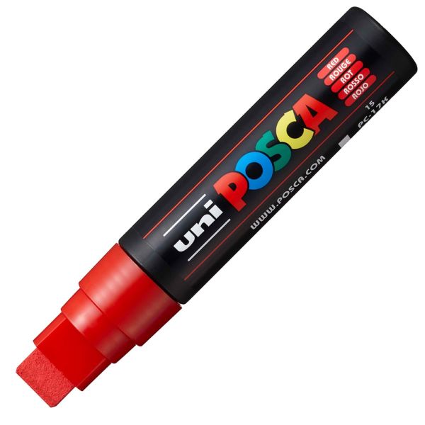 Uni POSCA PC-17K – Extra Broad 15mm – 15 Red