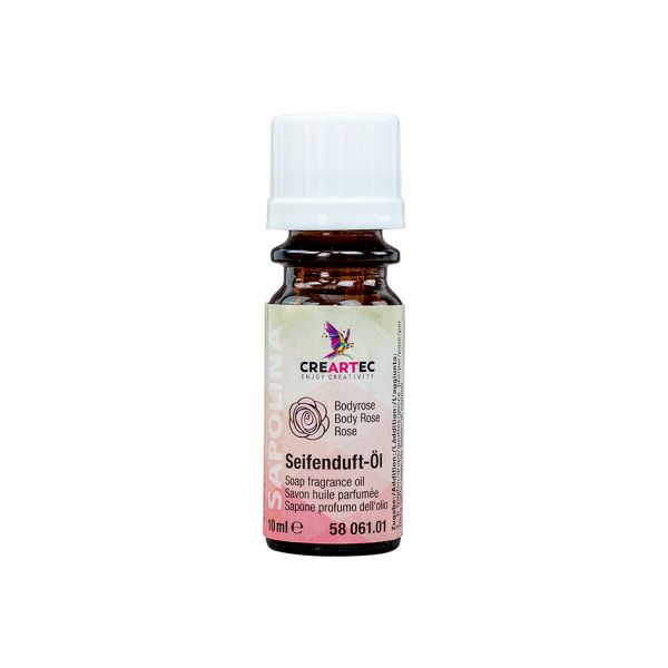 CREARTEC Såpeduft 10ml – 01 Rose