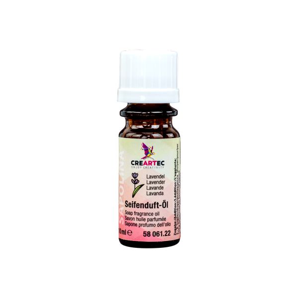 CREARTEC Såpeduft 10ml – 22 Lavendel