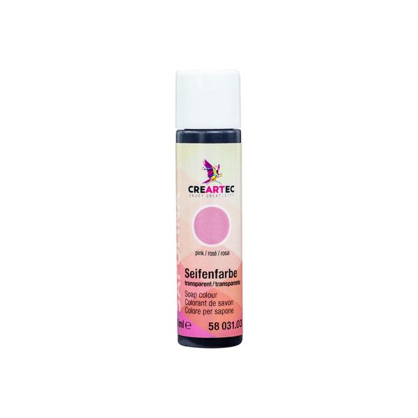 CREARTEC Såpefarge 10ml – 01 Rosa