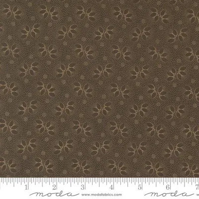 Collections for a Cause-Picotage dot- Chocolate brown