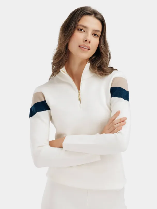 Hemsedal Sweater Zip Up - Image 3