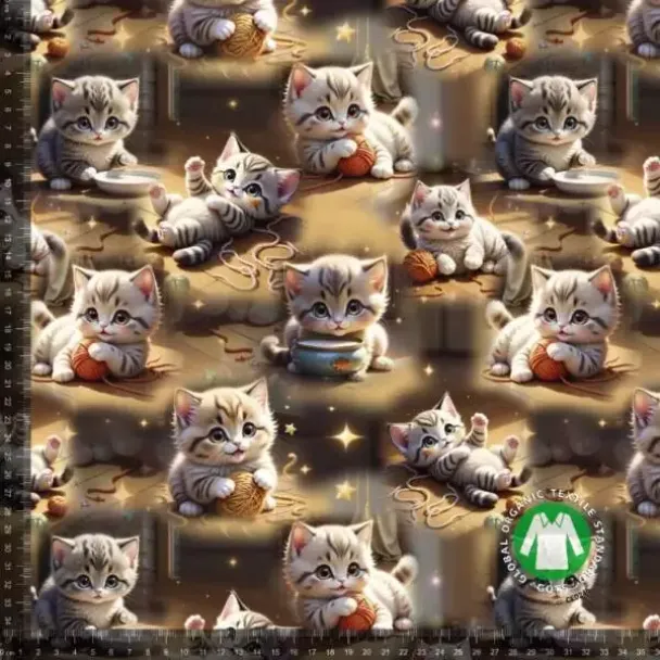 Jersey Søte katter brun