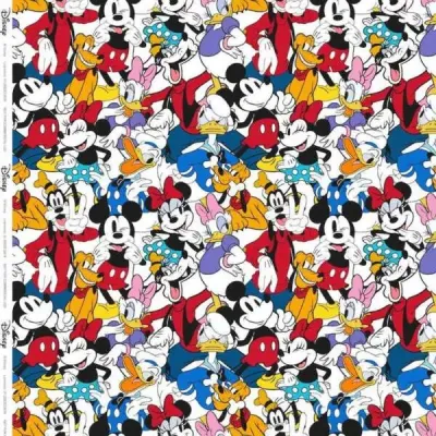 Jersey Licensprint Disney figurer