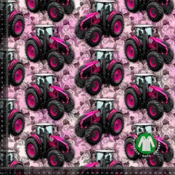 Jersey Traktor rosa Claus