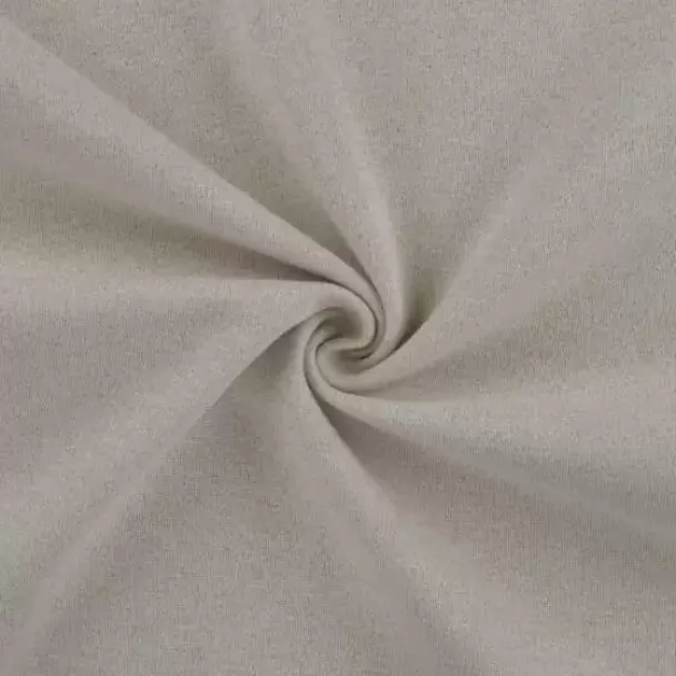 Ribb med glitter- Beige