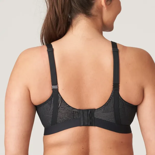 The Game padded sports bra, sort - Image 5