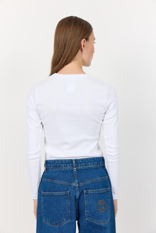 Numbia 3 LS White