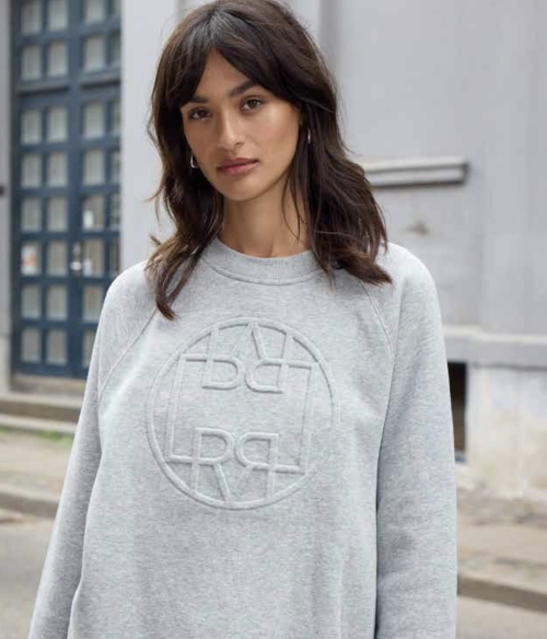 Nuka 11 Sweat Grey