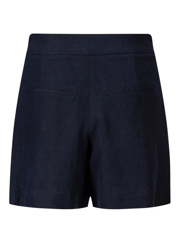 Freya Linen Shorts - Image 2