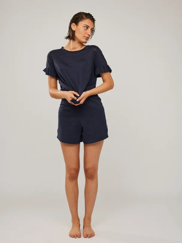 Lara Linen Tee - Image 2