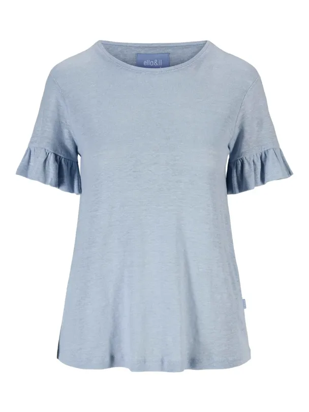 Lara Linen Tee - Image 1