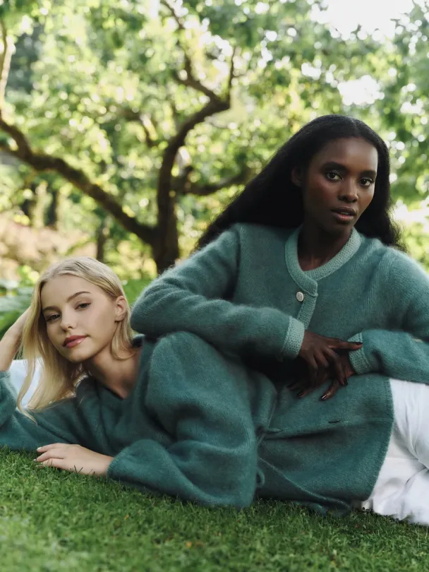 Una Chunky Jacket  - Image 3