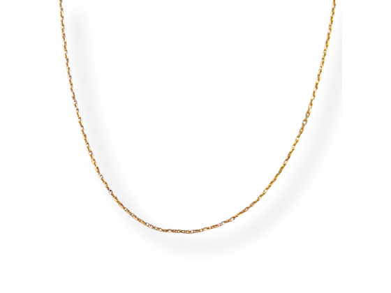 Klosterfoss Vintage - Halskjede anker 1 14k
