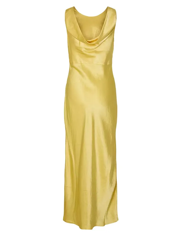 Selene Cowl Back Midi Dress - Sundress  - Image 2