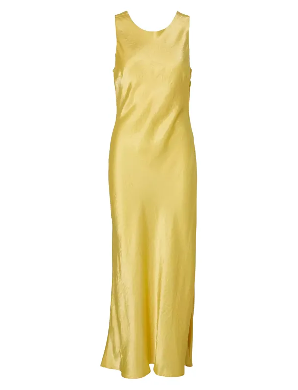 Selene Cowl Back Midi Dress - Sundress  - Image 1