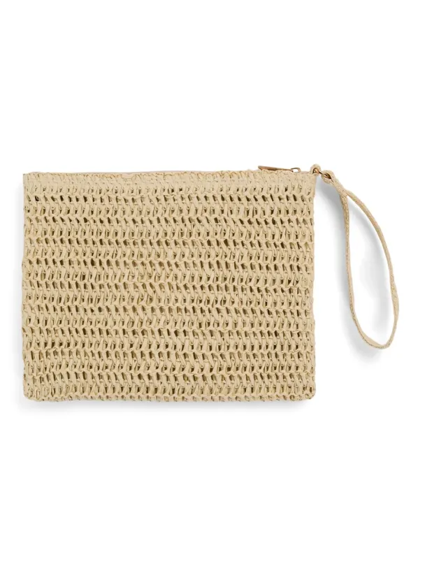 Mim Straw Clutch - Image 4