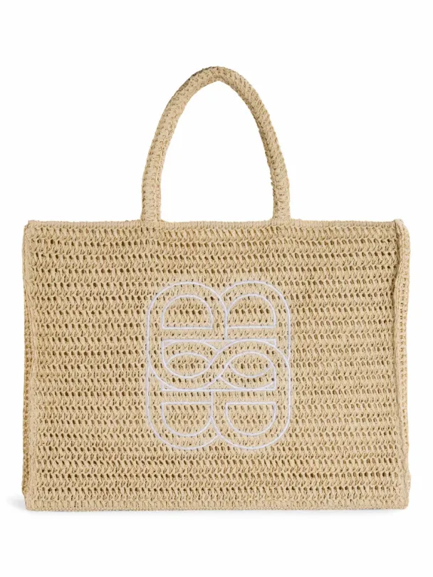 Lene Straw Bag - Image 1