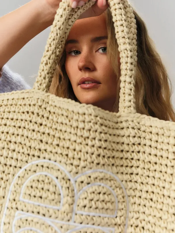 Lene Straw Bag - Image 2