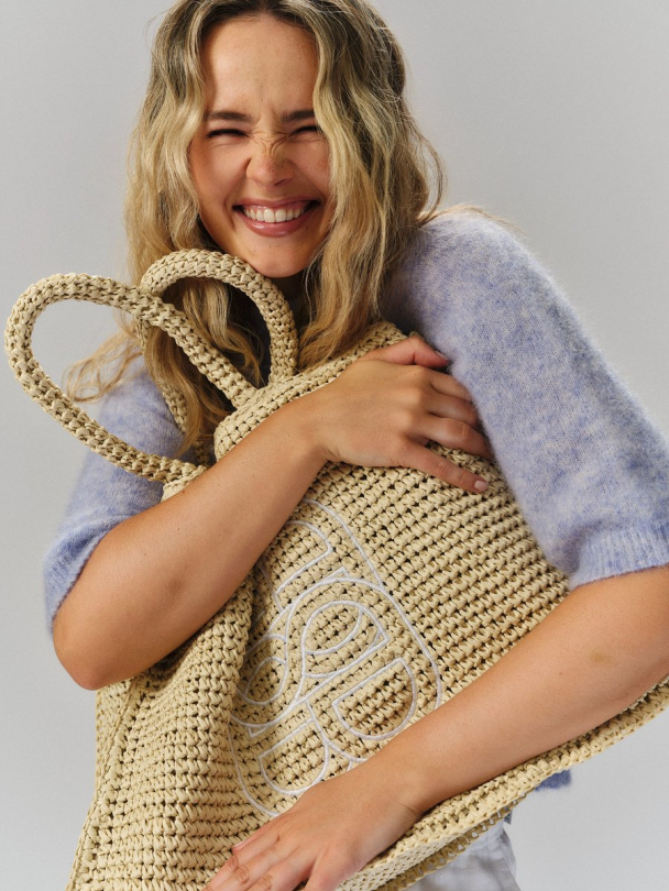 Lene Straw Bag - Image 3