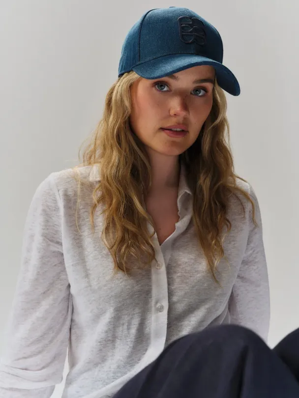 June Denim Cap - Image 2