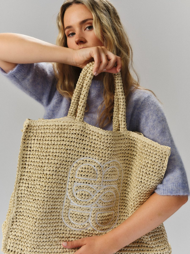 Lene Straw Bag - Image 4