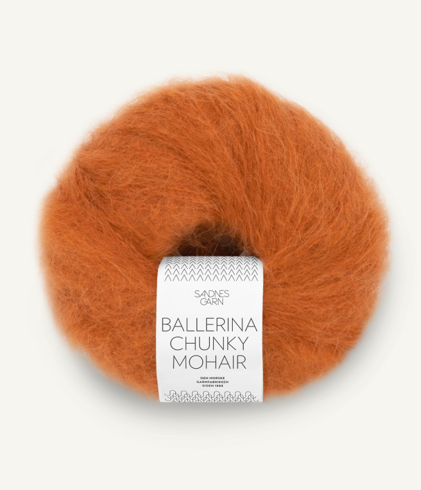 Ballerina Cognac 2745