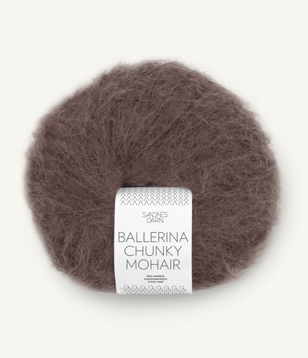 Ballerina brun 3880