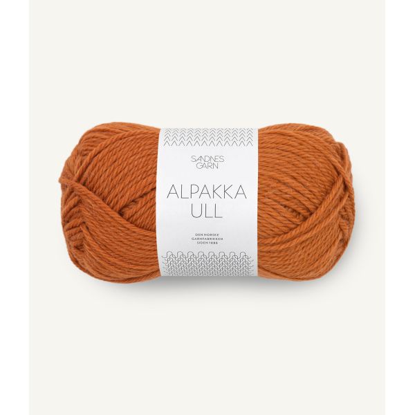 ALPAKKA/ULL cognac 2745