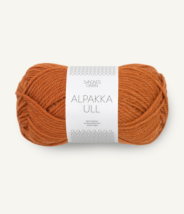 ALPAKKA/ULL cognac 2745