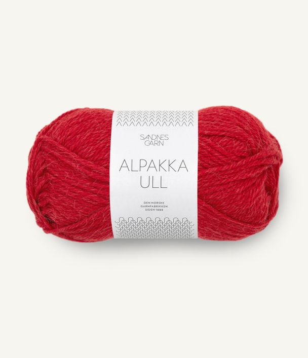 ALPAKKA/ULL equestrian red 4227