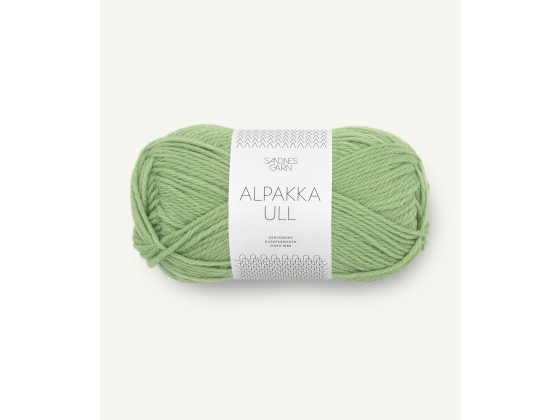 ALPAKKA/ULL spring green 8733