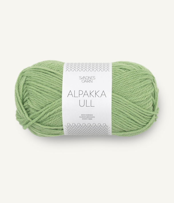 ALPAKKA/ULL spring green 8733