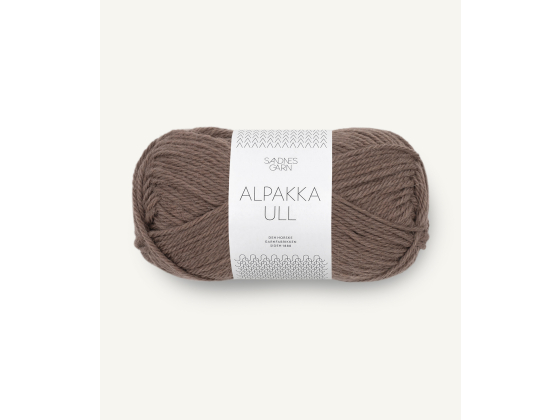 ALPAKKA/ULL eikenøtt 3161