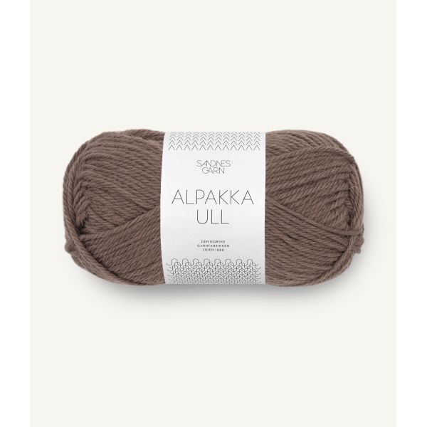 ALPAKKA/ULL eikenøtt 3161