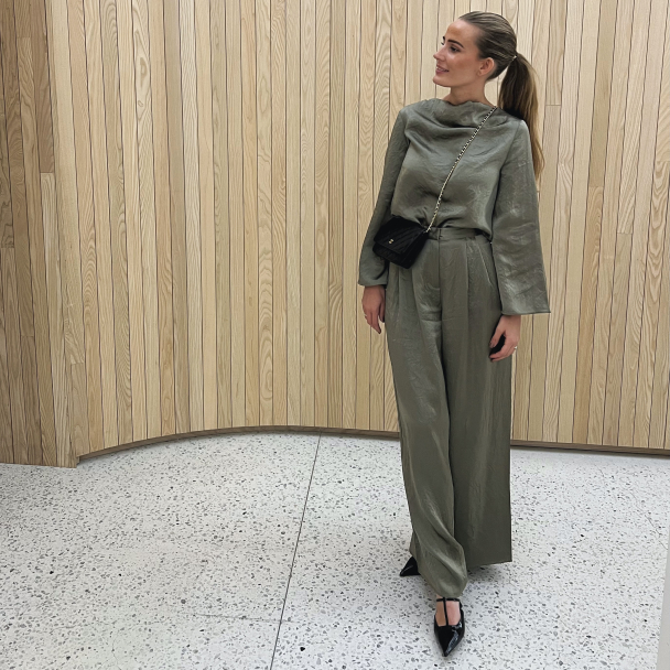 Selene Wide Pant - Image 1