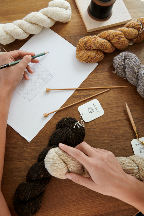 Isager Tweed - Image 1