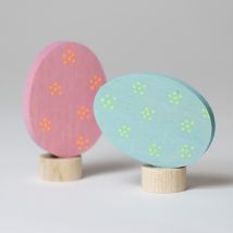 Påskeegg Floral Duo til bursdagsring