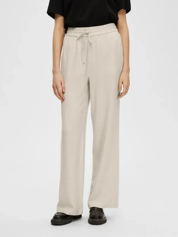 Viva-Gulia Linen Pants - Image 1