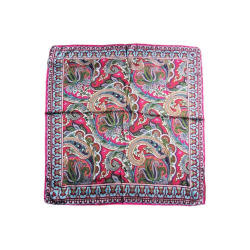 Bandana Silk/Viscose Fuxia