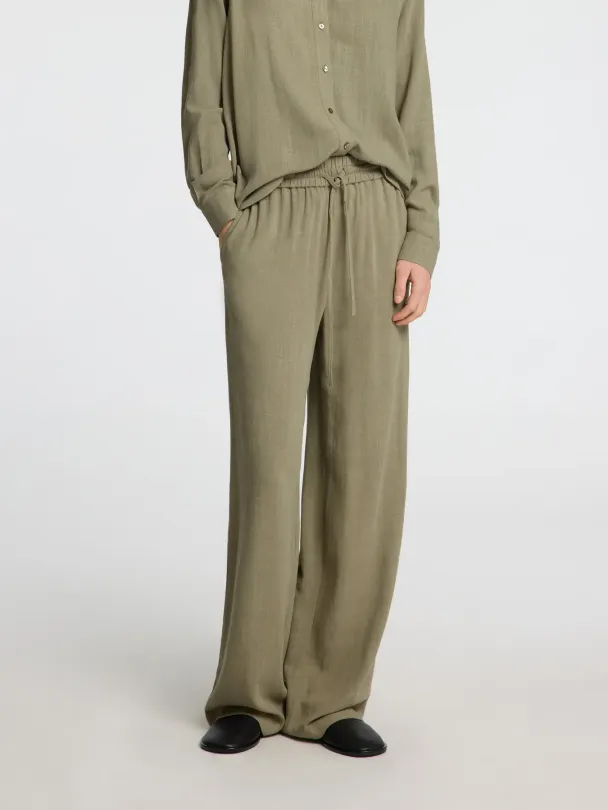 Viva-Gulia Linen Pants - Image 1